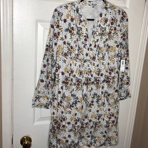 Mid length dress